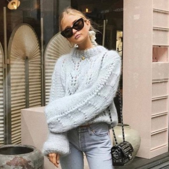 Ganni julliard sweater Clearance